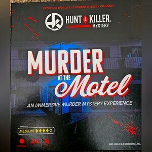 Hunt a killer Murder at the Motel